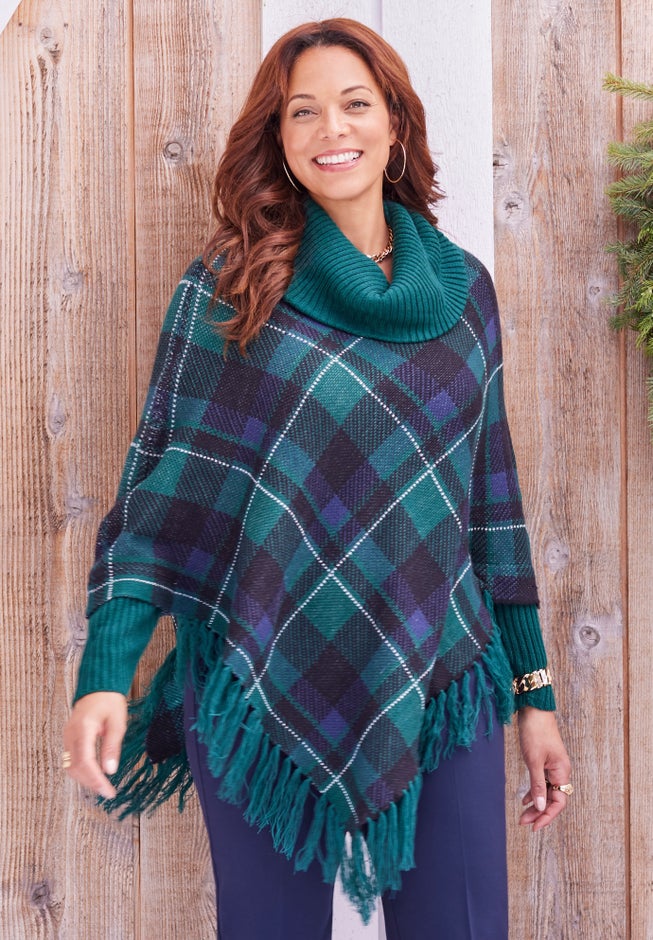 Fringe Poncho Duet image number 0