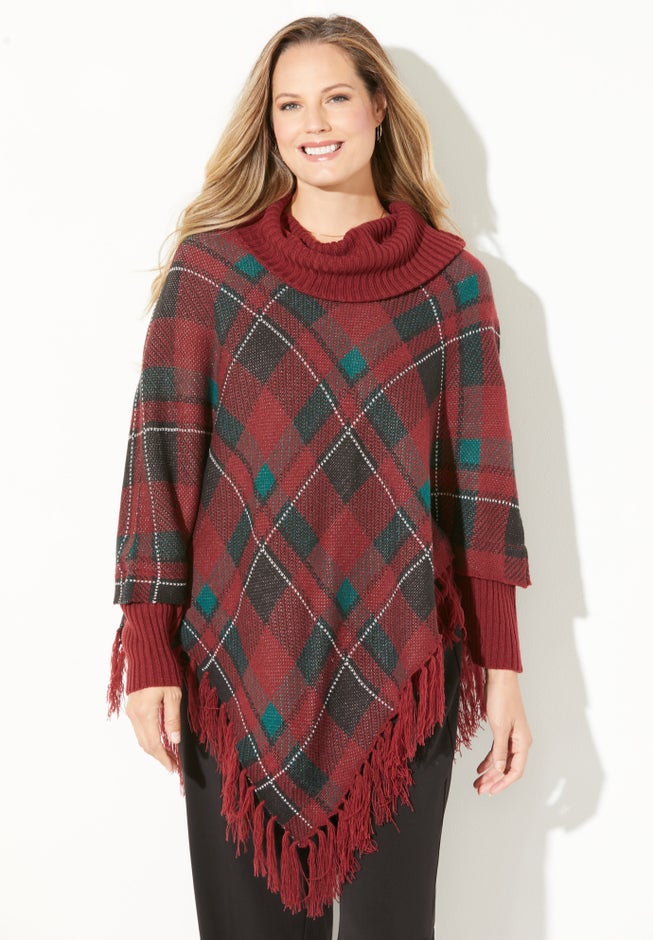 Fringe Poncho Duet image number 0