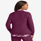 Cable Crewneck Sweater image number 1