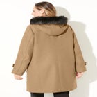Wool Blend Toggle Peacoat image number 1