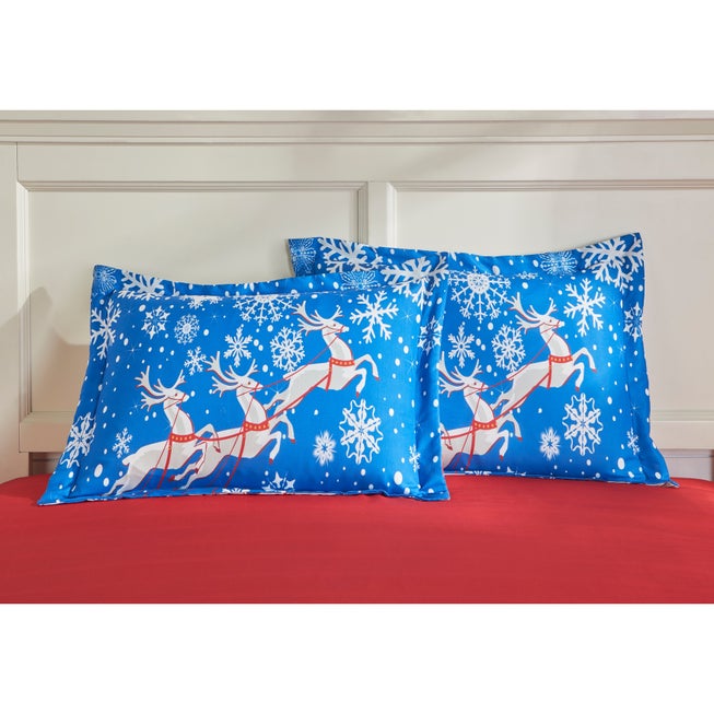Santa's Coming to Town Comforter Set image number 1
