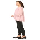 2-piece Sheer Jacket Set image number null