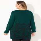 Jacquard Cardigan image number null