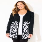 Jacquard Cardigan image number null
