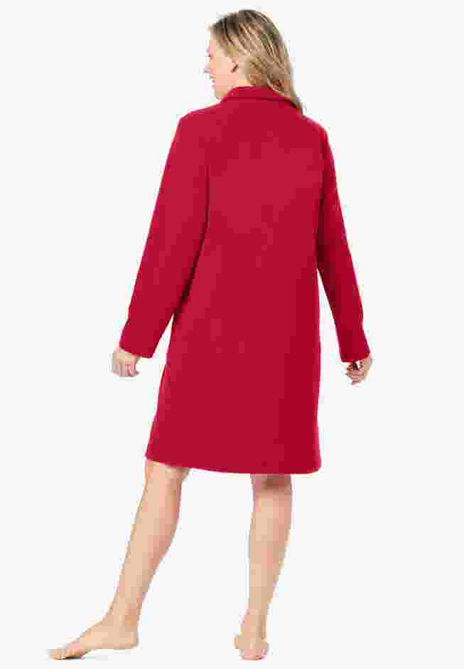Fleece Robe image number 1