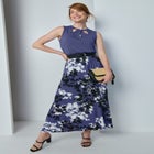 Sleeveless Cutout Knit Tunic image number 3