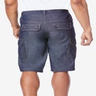 Lightweight Comfort Denim Cargo Jean Shorts image number null