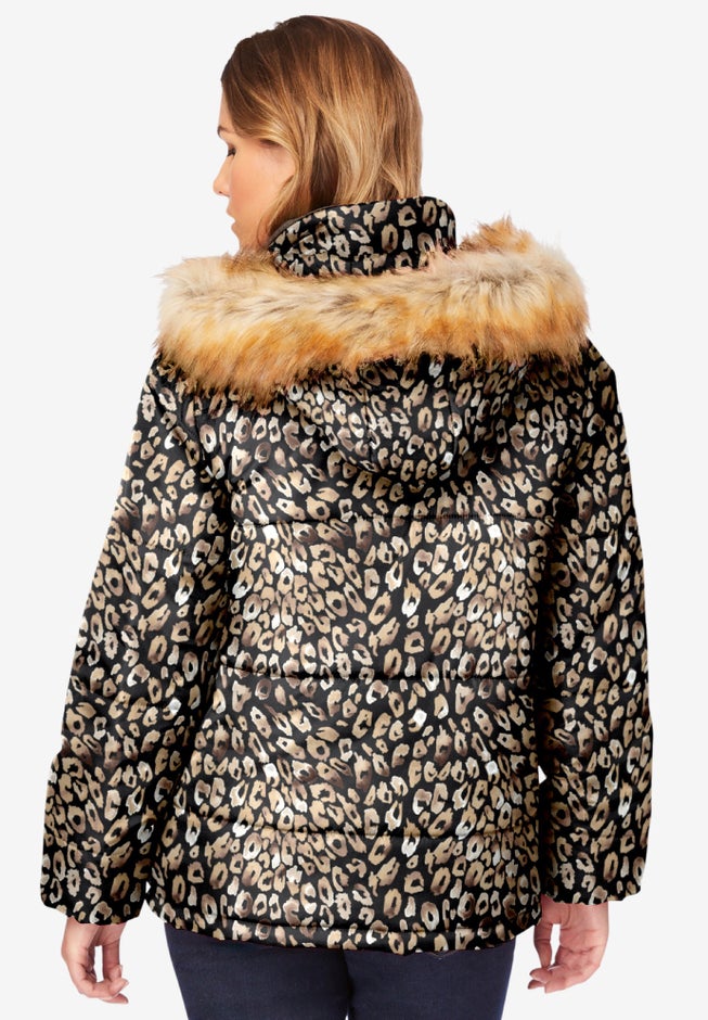 Short Length Puffer Jacket image number null