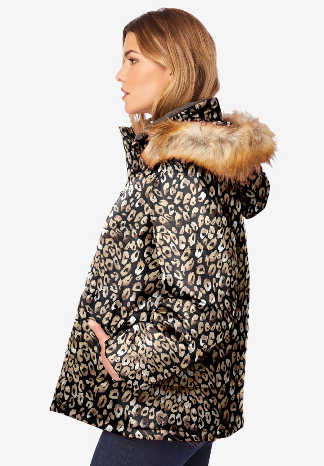 Short Length Puffer Jacket image number null