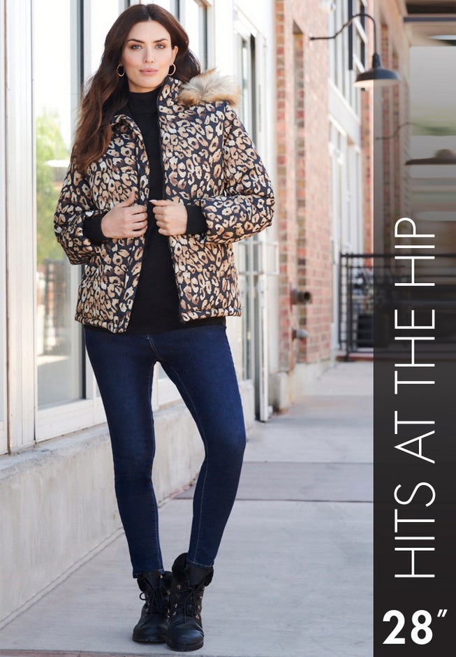 Short Length Puffer Jacket image number null