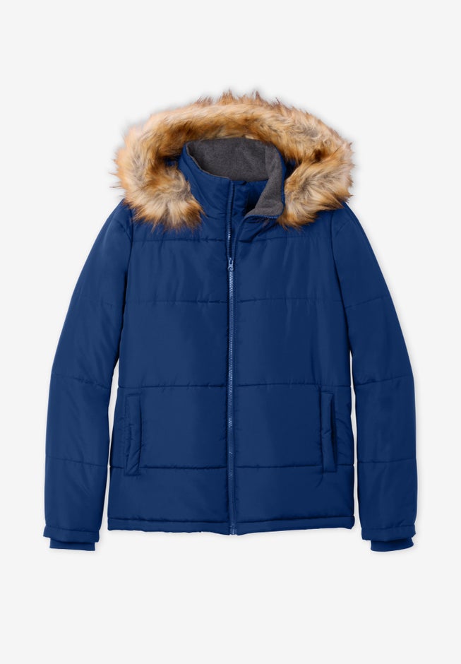 Short Length Puffer Jacket image number null
