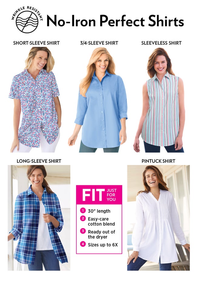 Perfect Long Sleeve Shirt image number 4