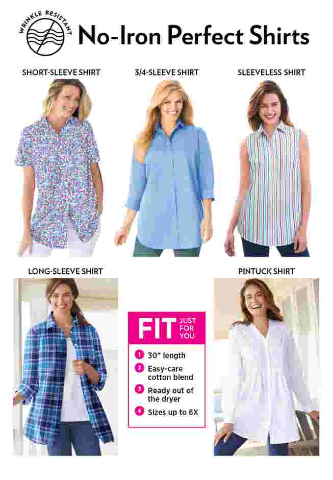 Perfect Short Sleeve Shirt image number 3