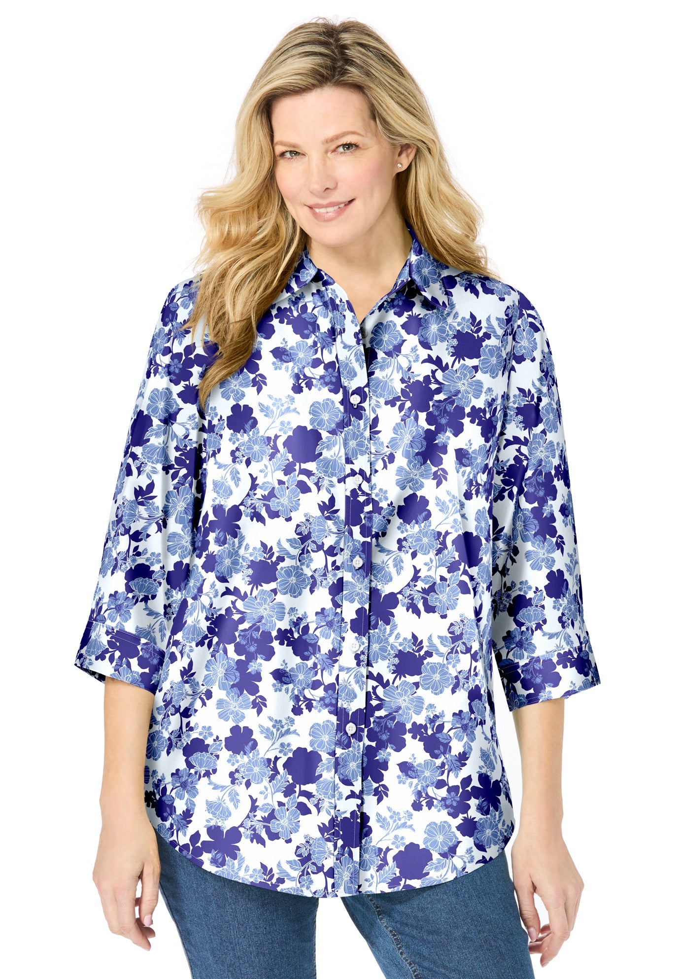 Perfect Three Quarter Sleeve Shirt image number 0