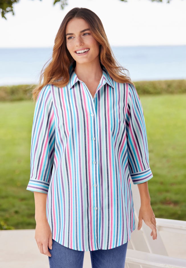 Perfect Three Quarter Sleeve Shirt image number 3