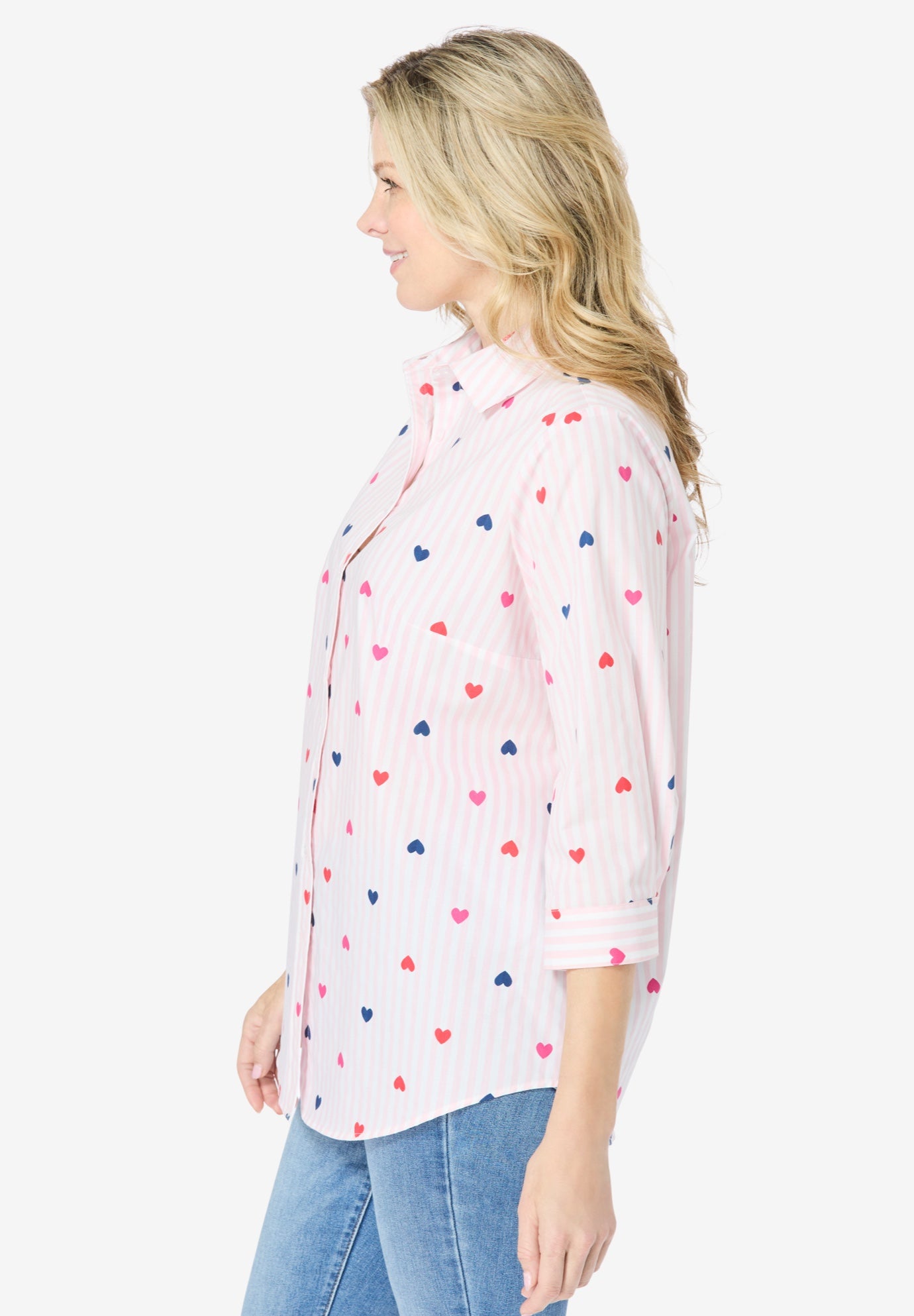 Perfect Three Quarter Sleeve Shirt image number 2