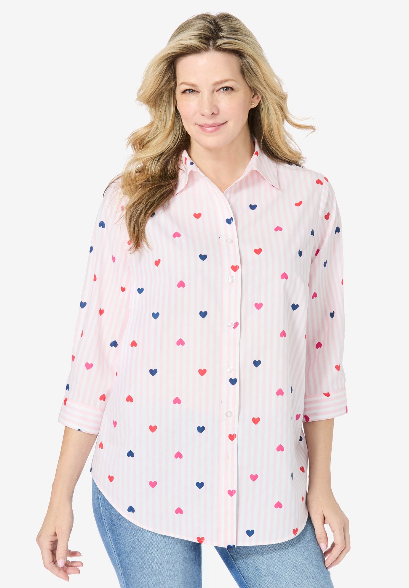 Perfect Three Quarter Sleeve Shirt image number 0