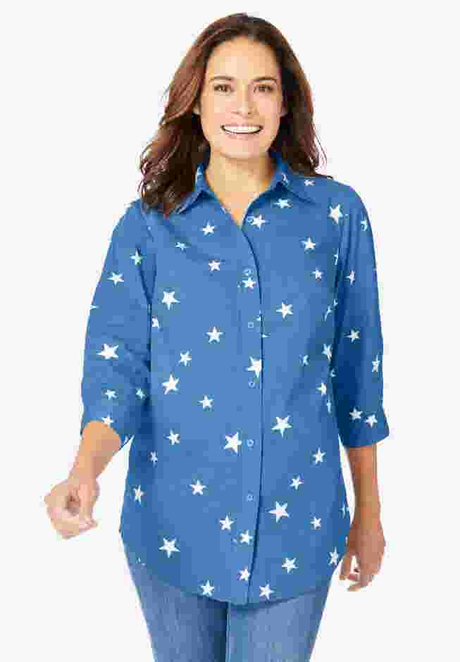 Perfect Three Quarter Sleeve Shirt image number 0