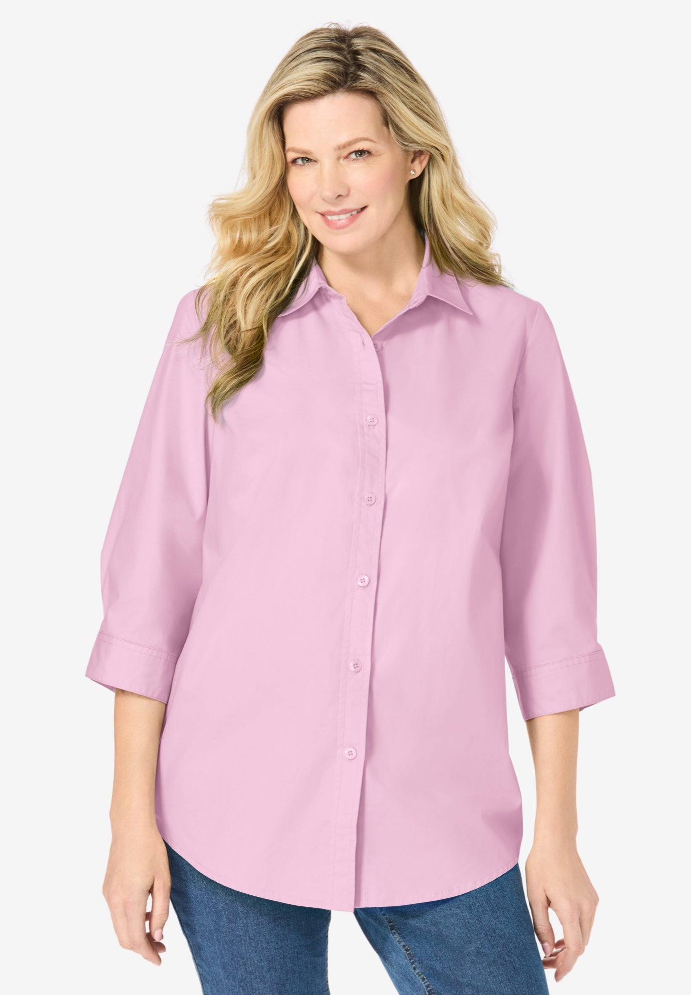 Perfect Three Quarter Sleeve Shirt image number 0