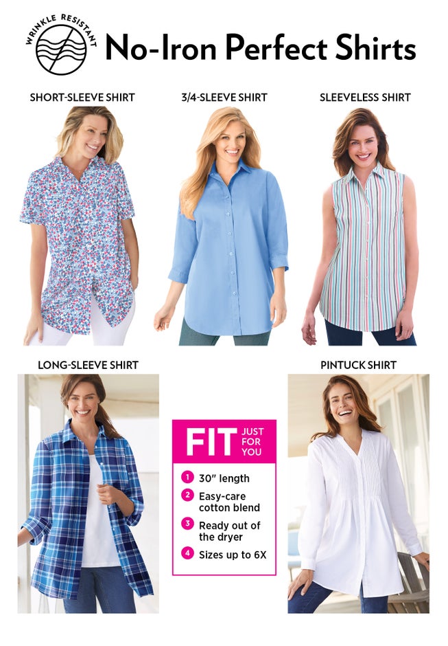 Perfect Pintuck Tunic image number 4