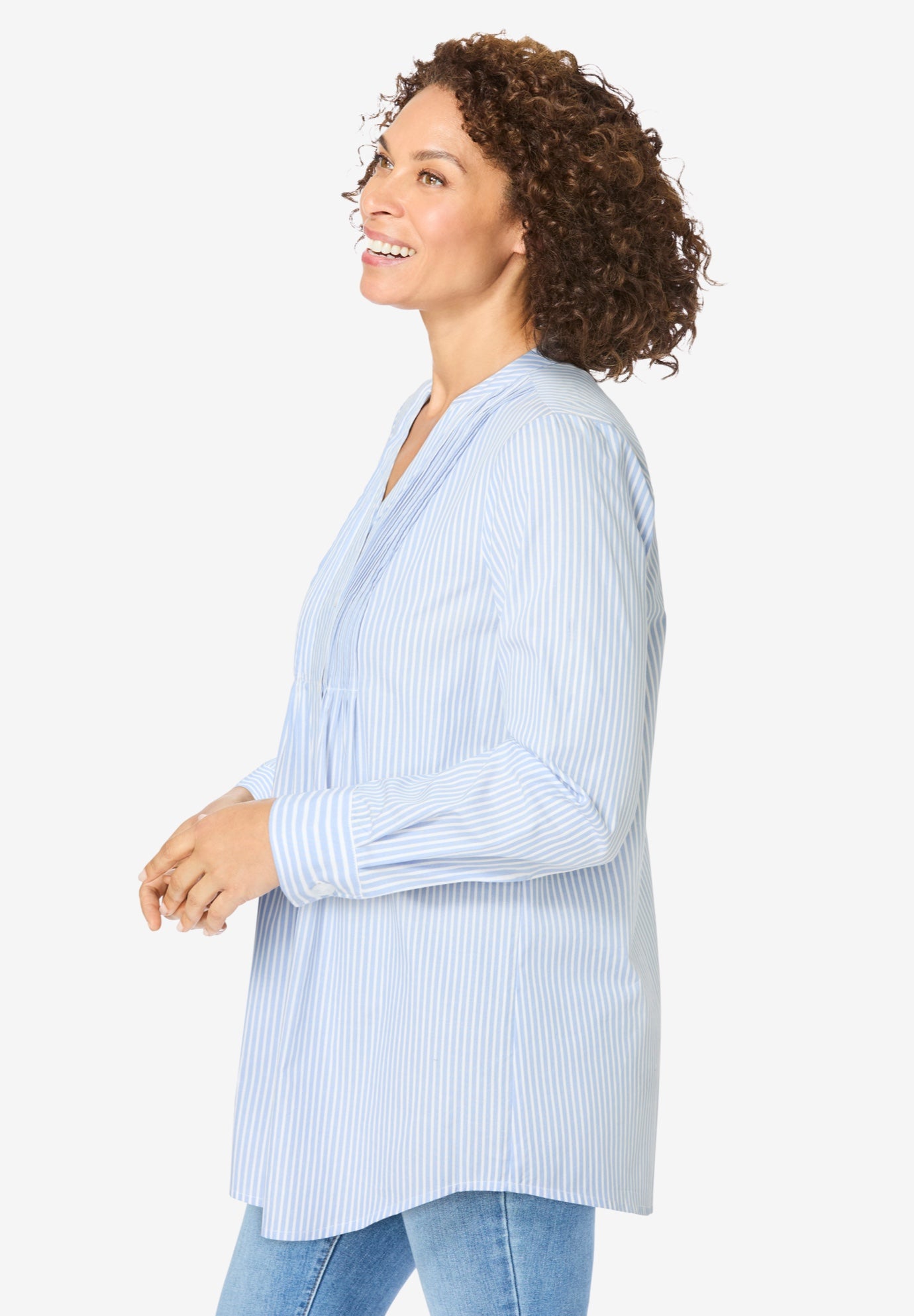 Perfect Pintuck Tunic image number 2