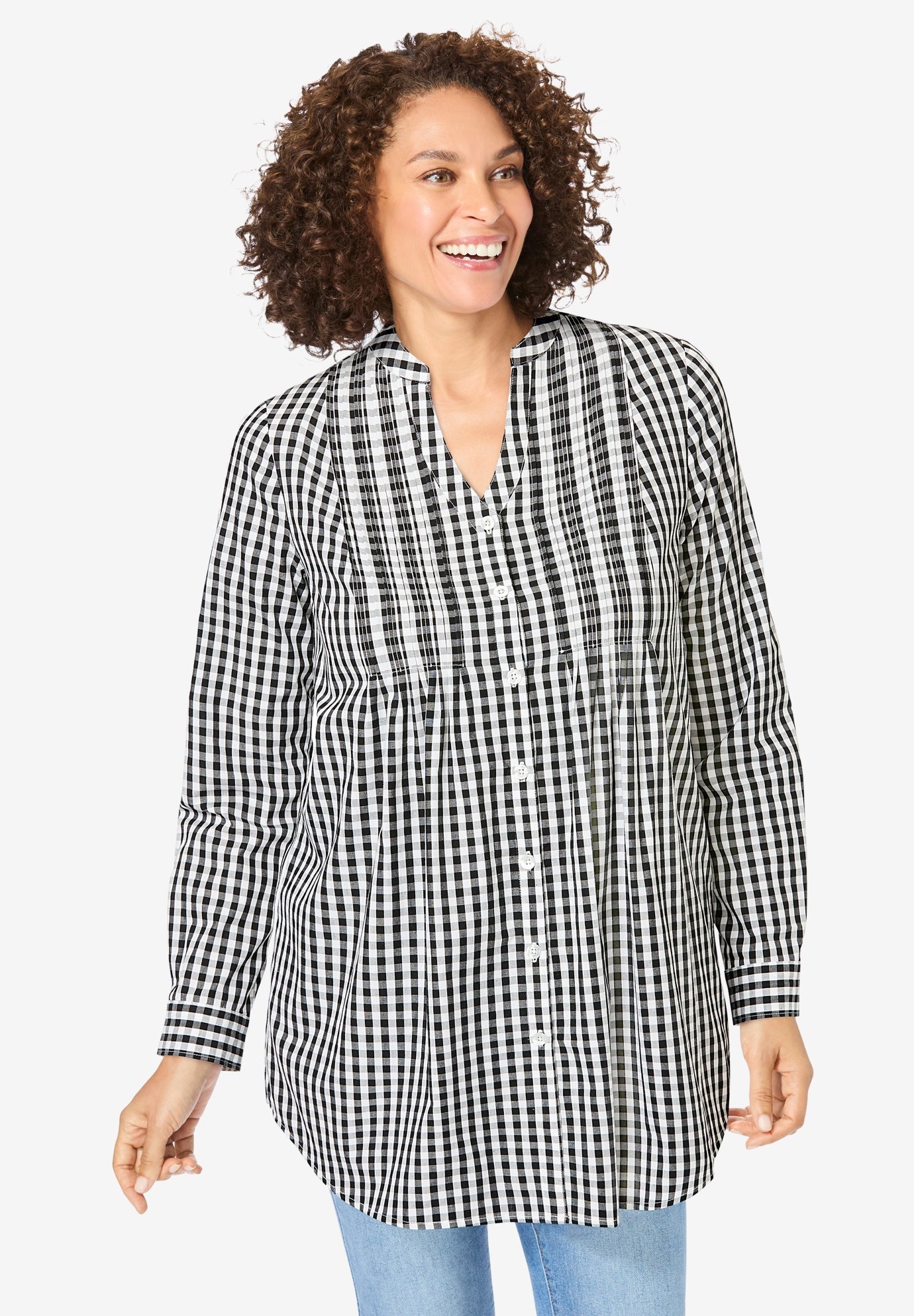 Perfect Pintuck Tunic image number 0