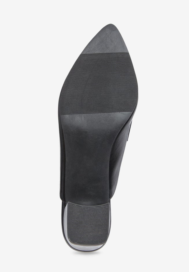 The Wisteria Slip On Mule image number 2