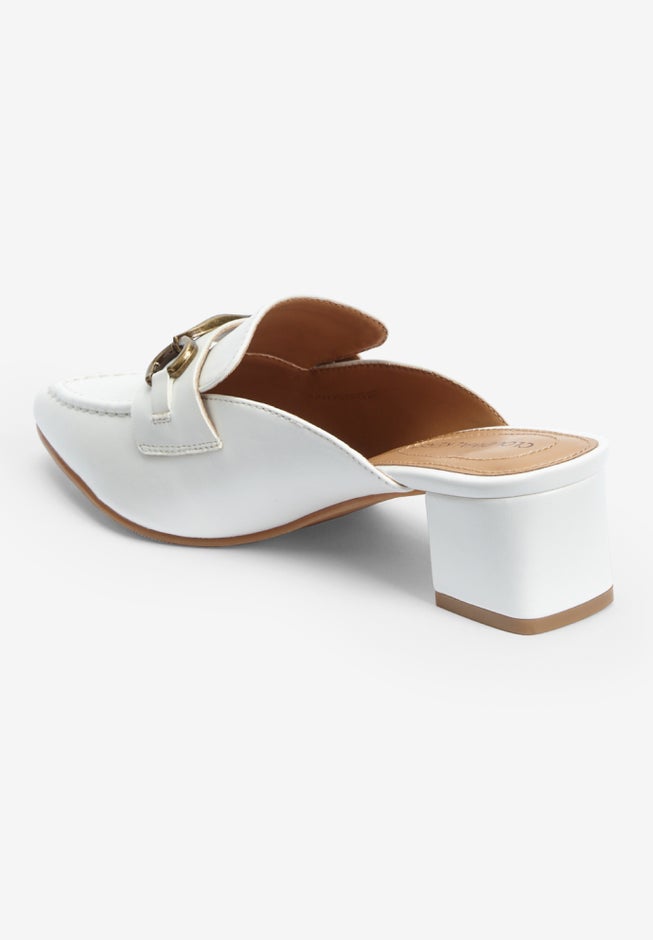 The Wisteria Slip On Mule image number 1