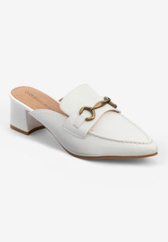 The Wisteria Slip On Mule