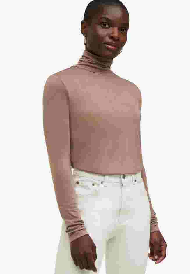Long Sleeve Knit Turtleneck image number 0