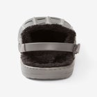 Fur-Lined Rubber Clogs image number null