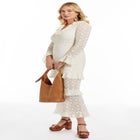 Ruffled Lace Maxi Dress image number 1