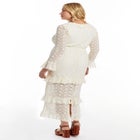 Ruffled Lace Maxi Dress image number 2