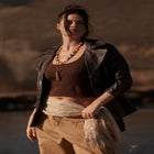 Pointelle Cropped Sweater image number null