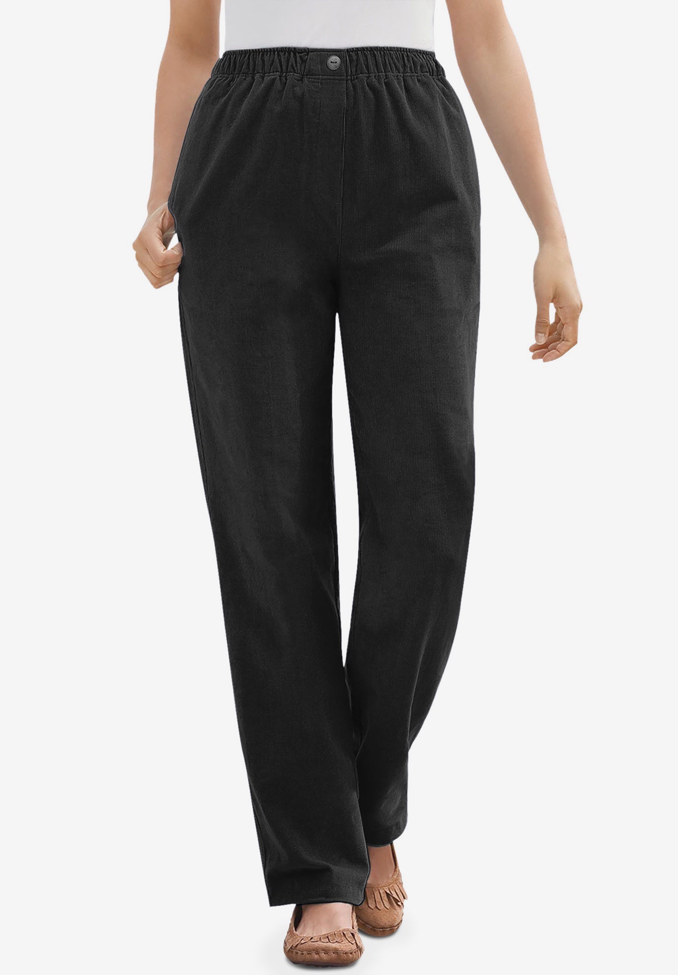 7-Day Corduroy Straight-Leg Pant image number 0