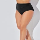 High Waist Twist Swim Brief image number null
