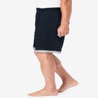 Hang-down Lightweight Jersey Shorts image number null