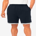 Hang-down Lightweight Jersey Shorts image number null