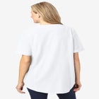 Short-Sleeve Crinkle Shirt image number 2