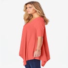 Ultimate Square Neck Handkerchief Hem Tunic image number null