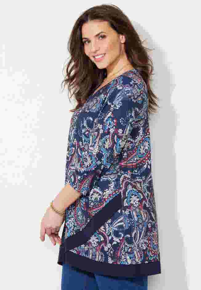 Layered Hem Top image number 2