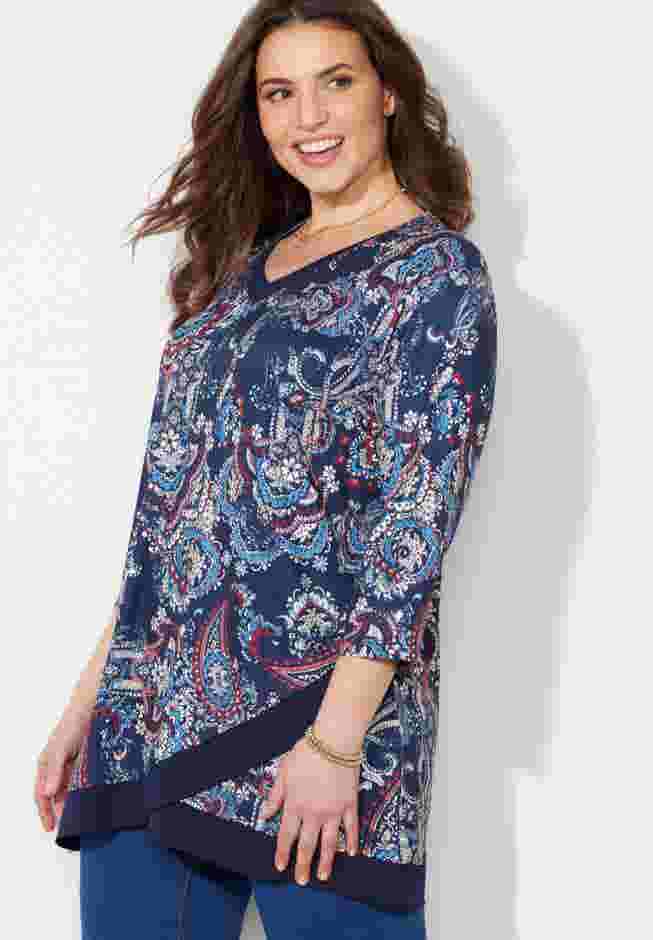Layered Hem Top image number 3