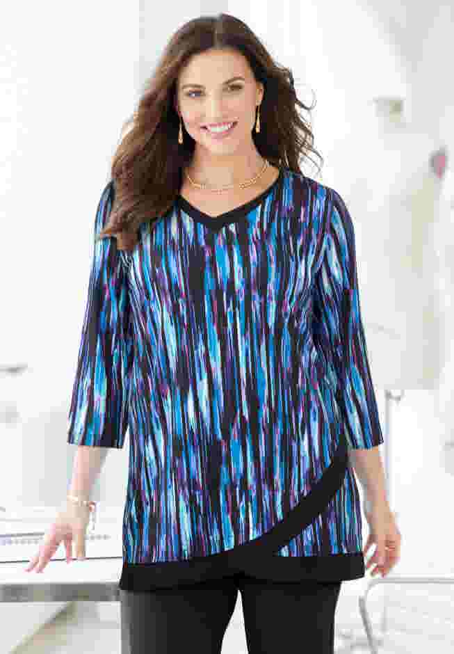Layered Hem Top image number 0