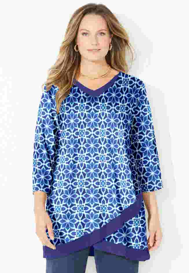 Layered Hem Top image number 0
