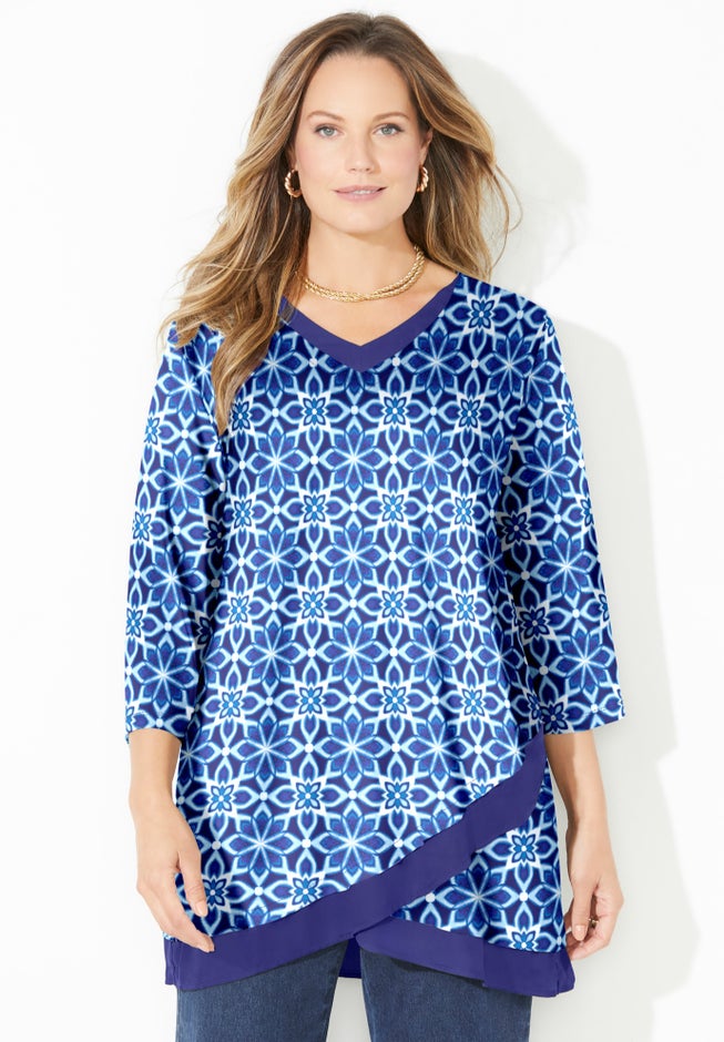 Layered Hem Top image number 0