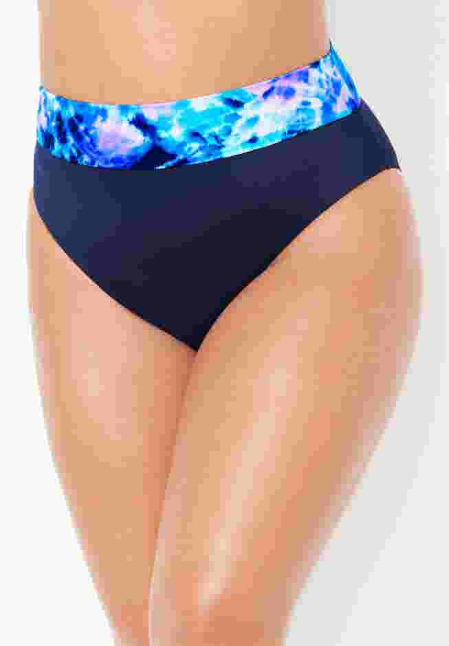 High Waist Cheeky Shirred Brief image number 0