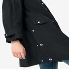 Hooded A-Line Raincoat image number 2