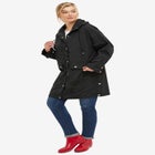 Hooded A-Line Raincoat image number 0