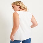 V-Neck One + Only Tank Top image number null