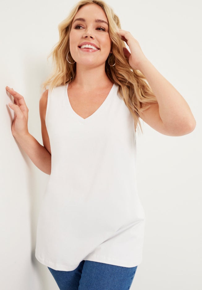 V-Neck One + Only Tank Top image number 0